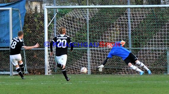 FC Zuzenhausen - SV Sandhausen U23 Verbandsliga Nordbaden (© Siegfried)